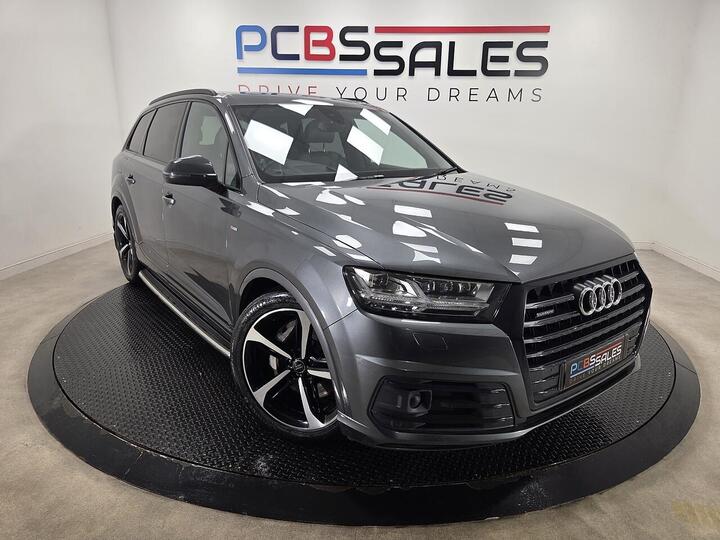 Audi Q7 3.0 TDI V6 Black Edition Tiptronic Quattro Euro 6 (s/s) 5dr