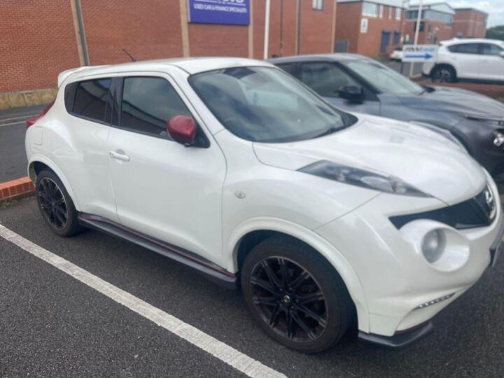 Nissan JUKE 1.6 DIG-T Nismo Euro 5 5dr