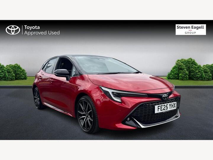Toyota Corolla 2.0 VVT-h GR SPORT CVT Euro 6 (s/s) 5dr