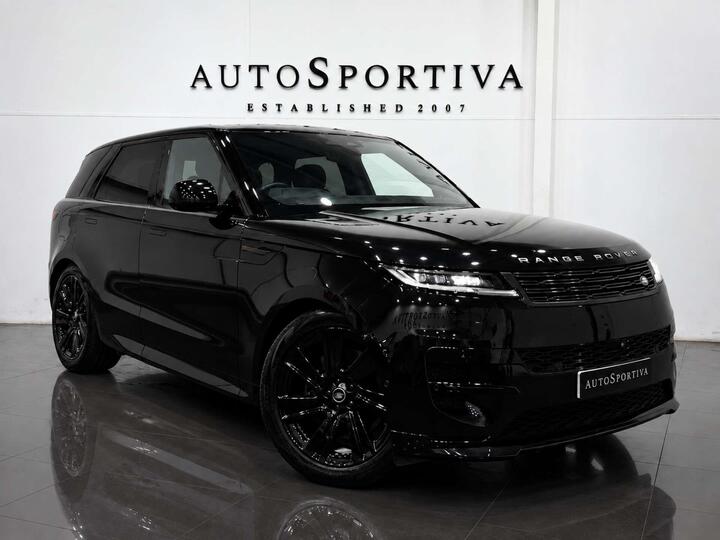 Land Rover RANGE ROVER SPORT 3.0 P440e 38.2kWh Dynamic SE Auto 4WD Euro 6 (s/s) 5dr