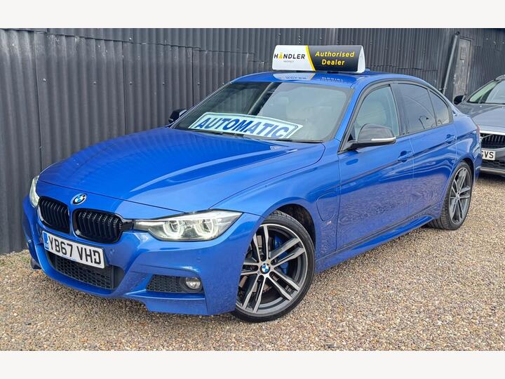 BMW 3 Series 2.0 330e 7.6kWh M Sport Shadow Edition Auto Euro 6 (s/s) 4dr