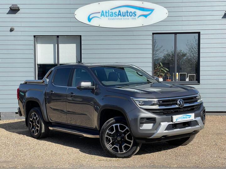 Volkswagen AMAROK 3.0 TDI V6 Style Auto 4Motion Euro 6 (s/s) 4dr