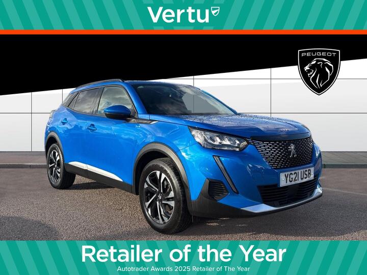 Peugeot 2008 1.2 PureTech Allure Euro 6 (s/s) 5dr