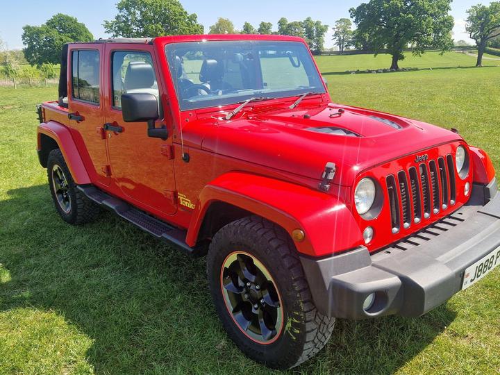 Jeep Wrangler 2.8 CRD X Edition Auto 4WD Euro 5 4dr