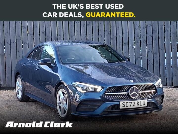 Mercedes-Benz CLA 1.3 CLA180 AMG Line (Executive) Coupe 7G-DCT Euro 6 (s/s) 4dr