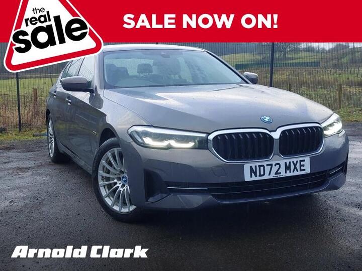 BMW 5 Series 2.0 530e 12kWh SE Steptronic Euro 6 (s/s) 4dr