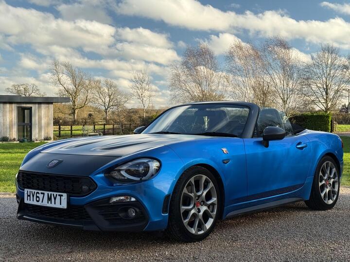 Abarth 124 Spider 1.4 MultiAir Euro 6 2dr