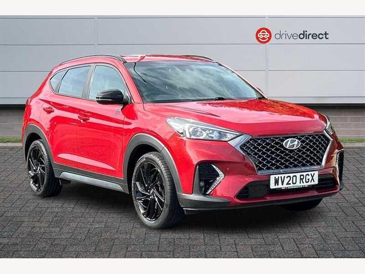 Hyundai TUCSON 1.6 T-GDi N Line DCT Euro 6 (s/s) 5dr
