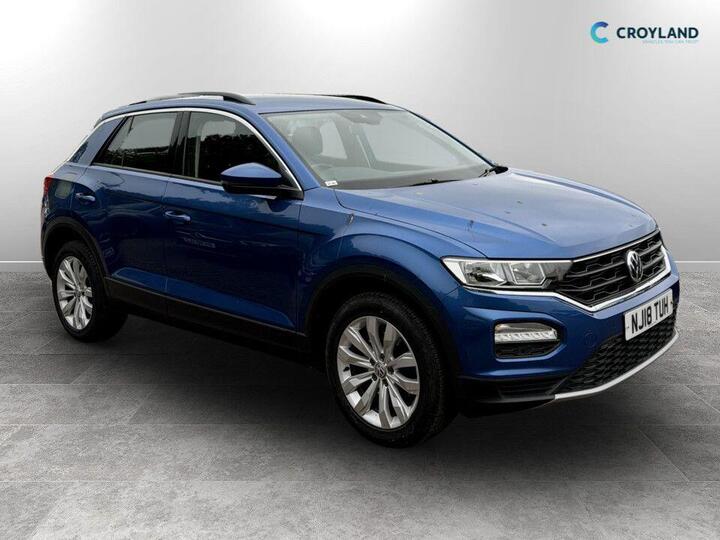 Volkswagen T-ROC 1.0 TSI SE Euro 6 (s/s) 5dr Volkswagen T-ROC 1.0 TSI SE Euro 6 (s/s) 5dr
