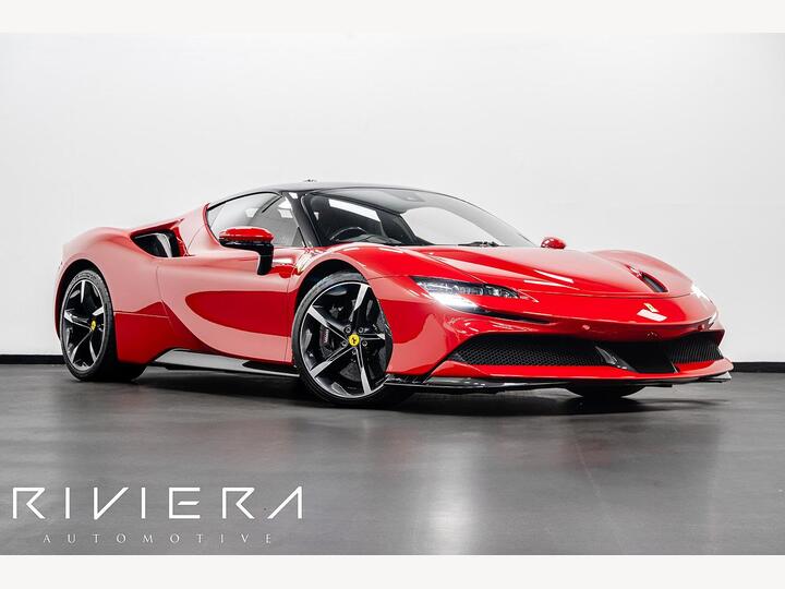 Ferrari SF90 Stradale 4.0T V8 7.9kWh F1 DCT 4WD Euro 6 (s/s) 2dr Ferrari SF90 Stradale 4.0T V8 7.9kWh F1 DCT 4WD Euro 6 (s/s) 2dr