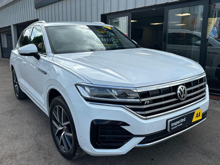 Volkswagen Touareg 3.0 TDI V6 R-Line Tiptronic 4Motion Euro 6 (s/s) 5dr