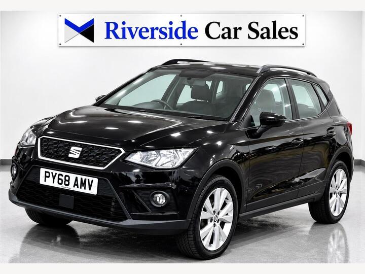 SEAT Arona 1.6 TDI SE Technology Lux Euro 6 (s/s) 5dr