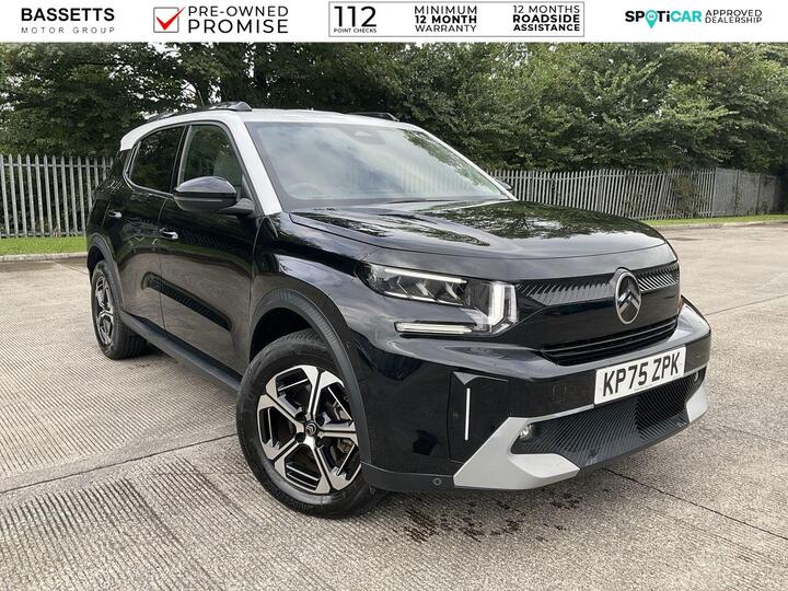 Citroen C3 AIRCROSS 1.2 Hybrid MAX E-DSC Euro 6 (s/s) 5dr