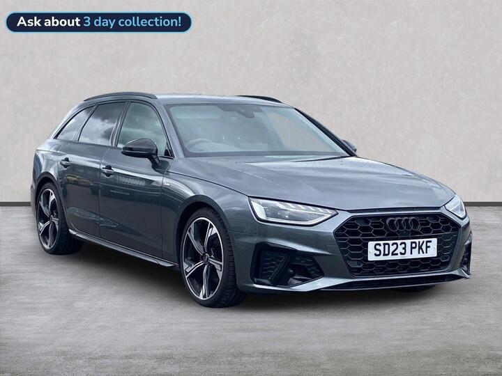 Audi A4 2.0 TFSI 35 Black Edition S Tronic Euro 6 (s/s) 5dr