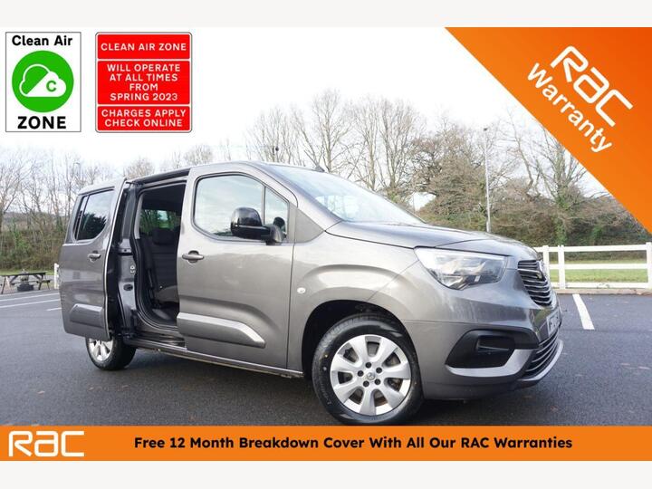 Vauxhall COMBO LIFE 1.5 Turbo D SE Euro 6 (s/s) 5dr