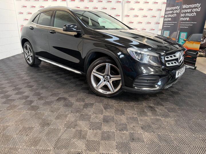 Mercedes-Benz GLA 2.1 GLA200d AMG Line Euro 6 (s/s) 5dr