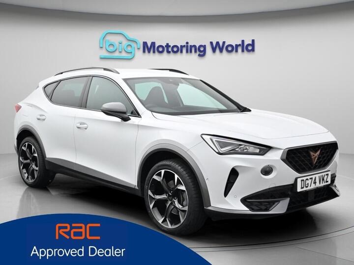 CUPRA Formentor 1.5 TSI V2 DSG Euro 6 (s/s) 5dr