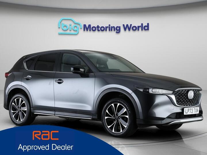 Mazda CX-5 2.0 E-SKYACTIV G MHEV Newground Auto Euro 6 (s/s) 5dr