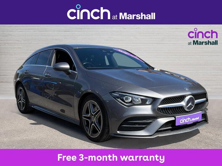 Mercedes-Benz CLA 2.0 CLA220d AMG Line (Premium 2) Shooting Brake 8G-DCT Euro 6 (s/s) 5dr