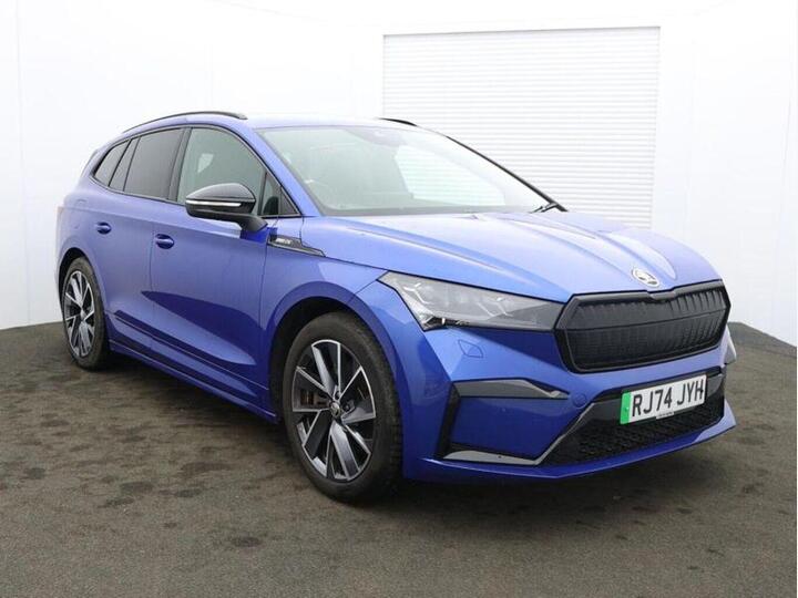 Skoda Enyaq 82kWh 85x SportLine Plus Auto 4WD 5dr (DC175kW)
