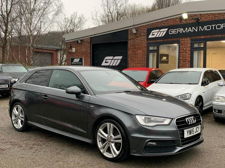 Audi A3 2.0 TDI S Line Euro 6 (s/s) 3dr