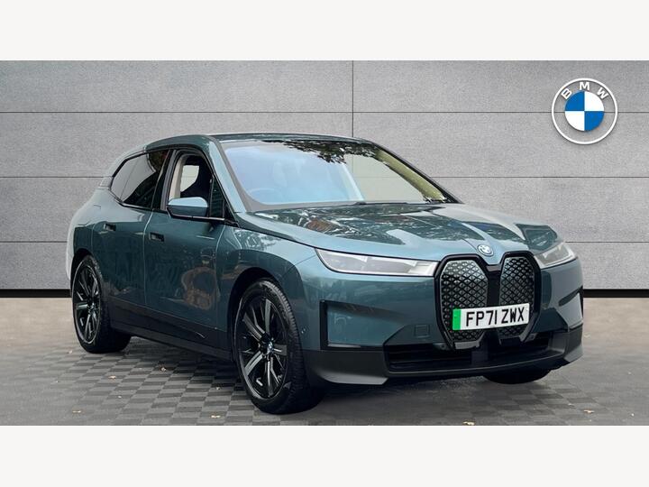 BMW IX 40 76.6kWh Sport Auto XDrive 5dr
