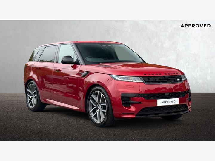 Land Rover Range Rover Sport 3.0 P460e 38.2kWh Dynamic SE Auto 4WD Euro 6 (s/s) 5dr