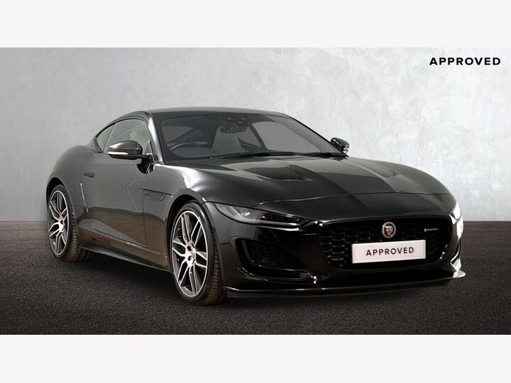 Jaguar F-Type 5.0 V8 R-Dynamic Auto Euro 6 (s/s) 2dr