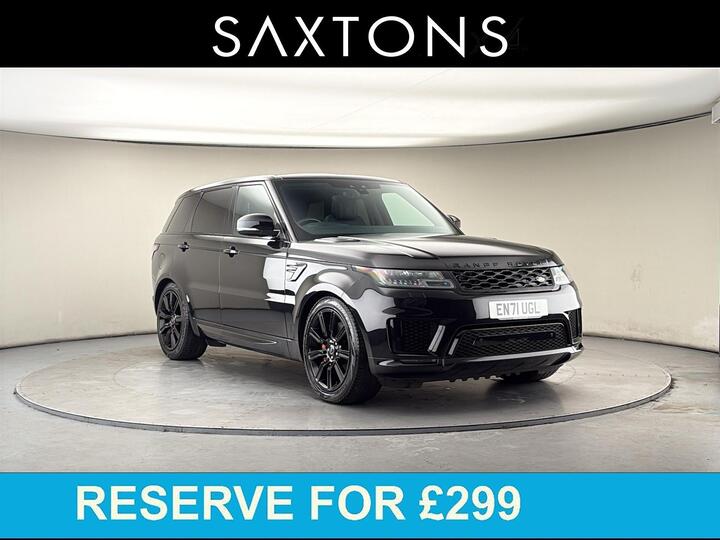 Land Rover Range Rover Sport 2.0 P400e 13.1kWh HSE Dynamic Black Auto 4WD Euro 6 (s/s) 5dr