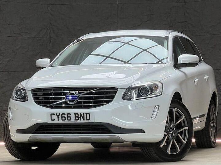 Volvo XC60 2.0 D4 SE Lux Nav Auto Euro 6 (s/s) 5dr