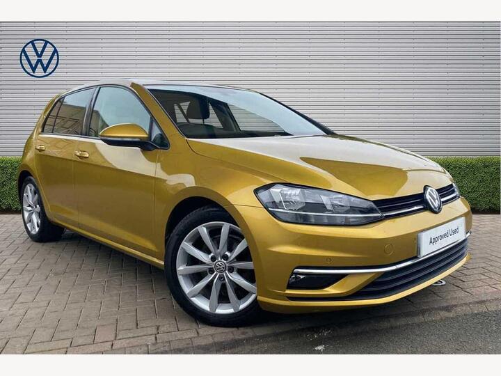 Volkswagen Golf 1.5 TSI EVO GT DSG Euro 6 (s/s) 5dr