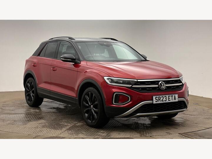 Volkswagen T-roc 1.0 TSI Style Euro 6 (s/s) 5dr