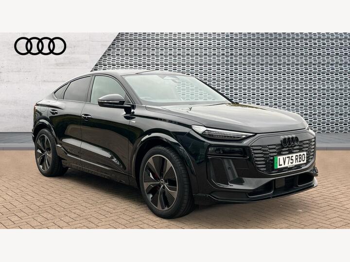 Audi Q6 E-tron 83kWh Edition 1 Sportback Auto 5dr Audi Q6 E-tron 83kWh Edition 1 Sportback Auto 5dr