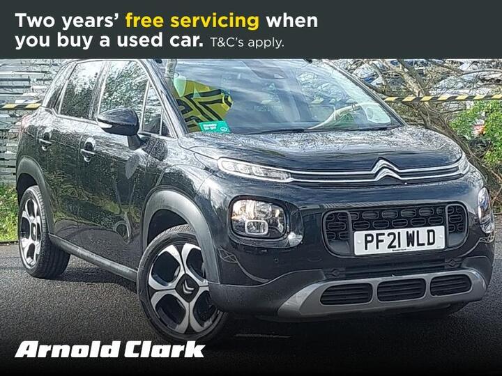 Citroen C3 Aircross 1.2 PureTech Shine Plus Euro 6 (s/s) 5dr