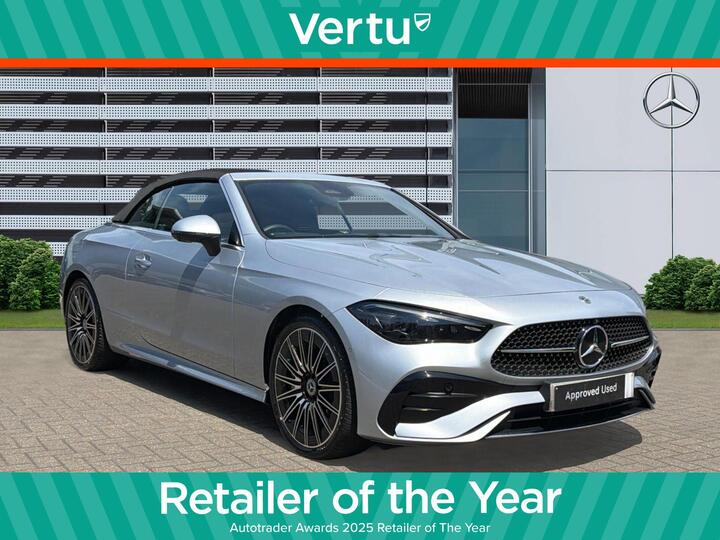 Mercedes-Benz CLE 3.0 CLE450h MHEV AMG Line (Premium Plus) Cabriolet G-Tronic+ 4MATIC Euro 6 (s/s) 2dr