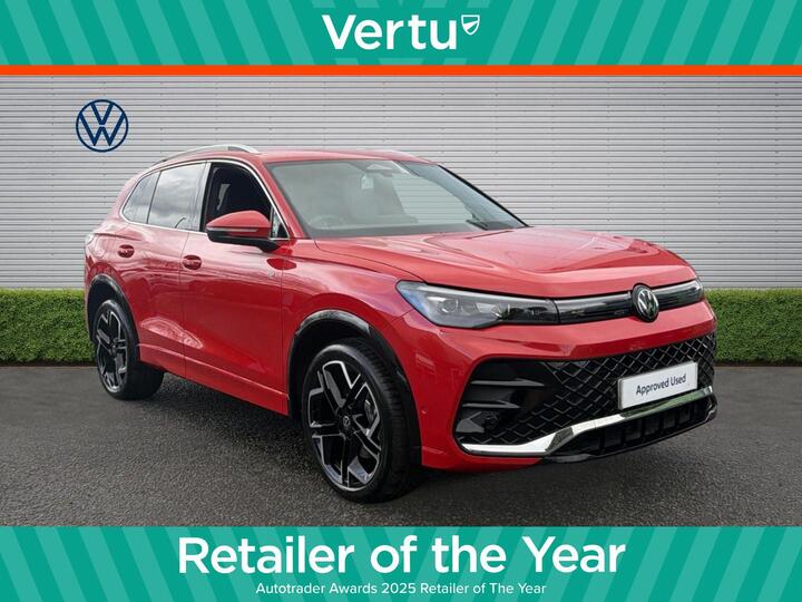 Volkswagen Tiguan 1.5 TSI EHybrid 19.7kWh R-Line DSG Euro 6 (s/s) 5dr