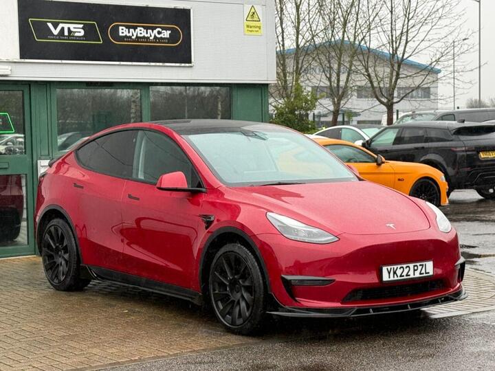 Tesla MODEL Y (Dual Motor) Long Range Auto 4WDE 5dr