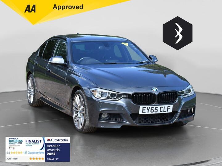 BMW 3 SERIES 3.0 330d BluePerformance M Sport Auto XDrive Euro 6 (s/s) 4dr BMW 3 SERIES 3.0 330d BluePerformance M Sport Auto XDrive Euro 6 (s/s) 4dr