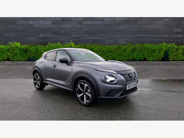 Nissan Juke 1.6 Tekna Auto Euro 6 5dr