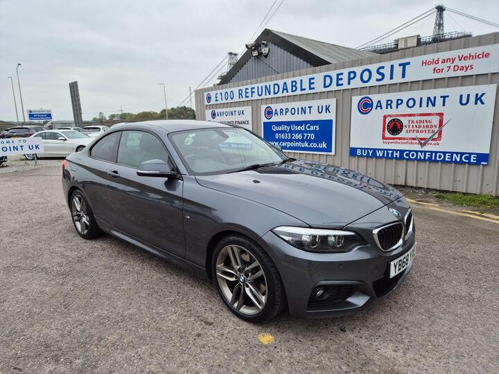 BMW 2 Series 2.0 220d M Sport Auto Euro 6 (s/s) 2dr