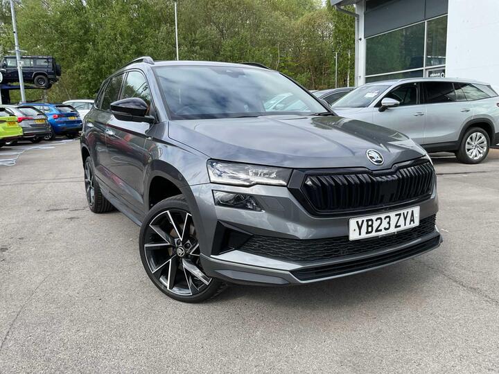 Skoda KAROQ 1.5 TSI ACT SportLine Euro 6 (s/s) 5dr