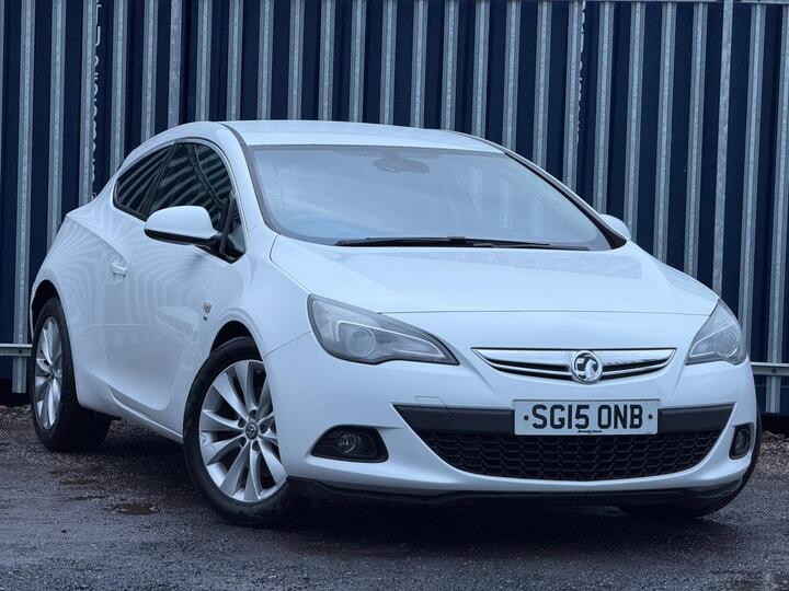 Vauxhall Astra GTC 1.4i Turbo SRi Euro 6 (s/s) 3dr Vauxhall Astra GTC 1.4i Turbo SRi Euro 6 (s/s) 3dr