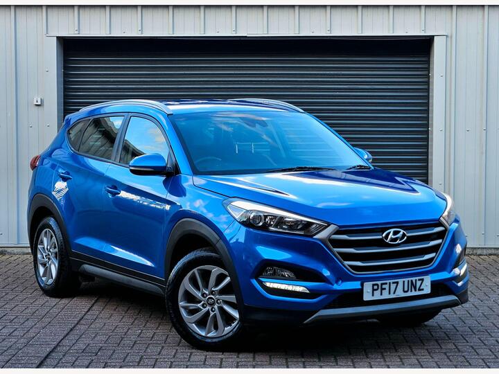 Hyundai TUCSON 1.7 CRDi Blue Drive SE Nav Euro 6 (s/s) 5dr