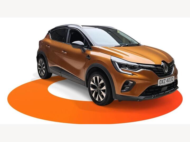 Renault CAPTUR 1.3 TCe S Edition EDC Euro 6 (s/s) 5dr