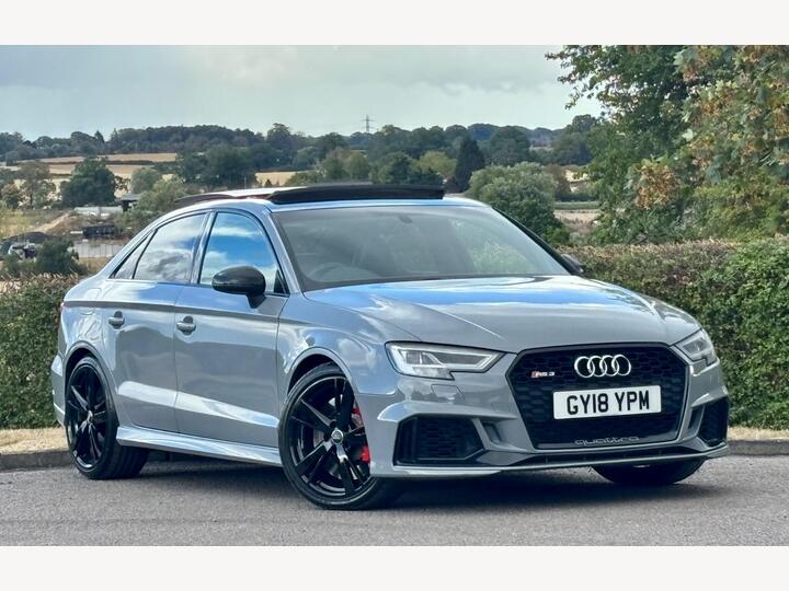 Audi RS3 2.5 TFSI S Tronic Quattro Euro 6 (s/s) 4dr
