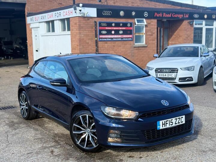 Volkswagen Scirocco 2.0 TDI BlueMotion Tech GT DSG Euro 6 (s/s) 3dr