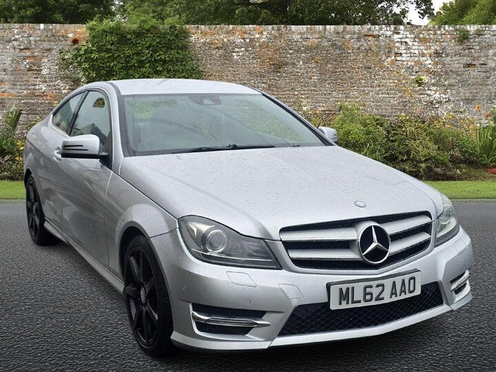 Mercedes-Benz C-CLASS 1.6 C180 BlueEfficiency AMG Sport Euro 5 (s/s) 2dr