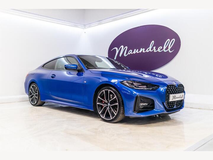 BMW 4 Series 2.0 420i M Sport Auto Euro 6 (s/s) 2dr