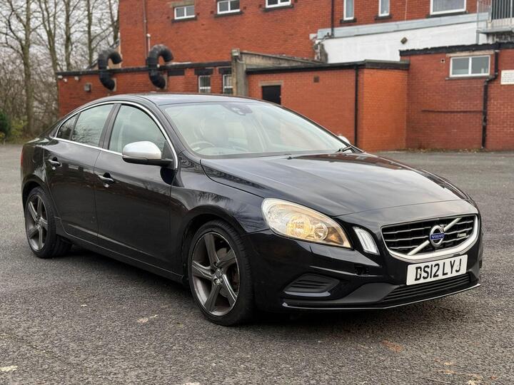 Volvo S60 1.6D DRIVe R-Design Euro 5 (s/s) 4dr