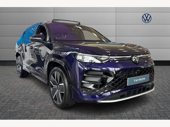 Volkswagen Tayron 1.5 ETSI MHEV R-Line DSG Euro 6 (s/s) 5dr